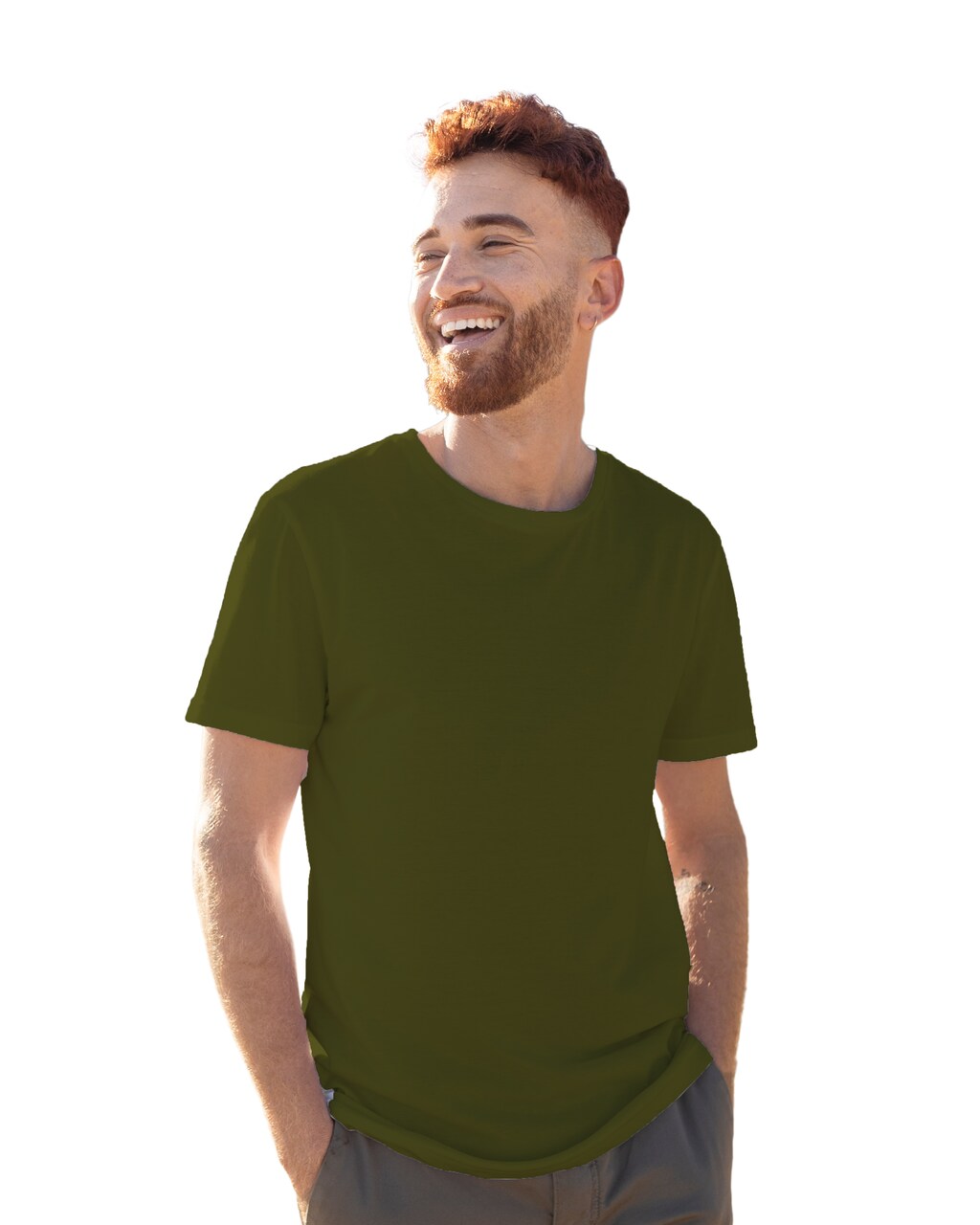 BELLA+CANVAS Short Sleeve Crewneck Jersey Tee for Everyday Wear, Casual Style & Custom Printing Unisex Cotton Shirt